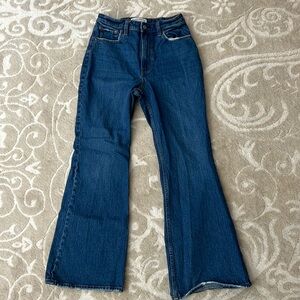 Abercrombie vintage flare high rise curve love